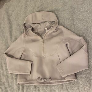 Lululemon scuba half zip hoodie